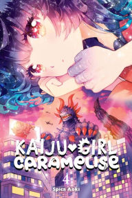 Title: Kaiju Girl Caramelise, Vol. 4, Author: Spica Aoki