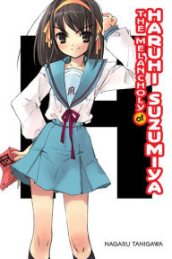 Title: The Melancholy of Haruhi Suzumiya (light novel), Author: Nagaru Tanigawa