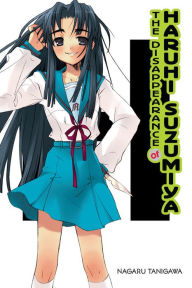 Title: The Disappearance of Haruhi Suzumiya (light novel), Author: Nagaru Tanigawa