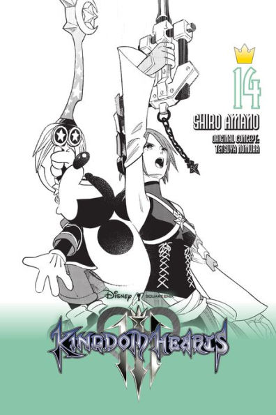 Kingdom Hearts III, Chapter 14 (manga)