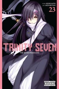 Free torrent download books Trinity Seven, Vol. 23: The Seven Magicians by Akinari Nao, Kenji Saito English version PDF RTF CHM 9781975324049