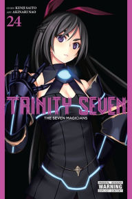 Pdf ebooks to download Trinity Seven, Vol. 24: The Seven Magicians by   in English