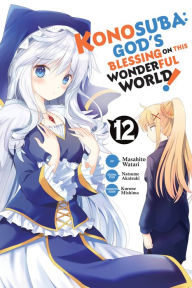 Spanish audiobook download Konosuba: God's Blessing on This Wonderful World!, Vol. 12 (manga) in English 9781975325329