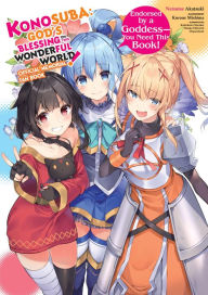 Title: Konosuba: God's Blessing on This Wonderful World! Memorial Fan Book, Author: Natsume Akatsuki