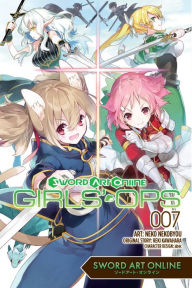 Rapidshare free ebooks download Sword Art Online: Girls' Ops, Vol. 7 MOBI DJVU iBook English version
