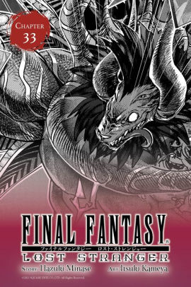 Final Fantasy Lost Stranger Chapter 33 By Hazuki Minase Nook Book Ebook Barnes Noble