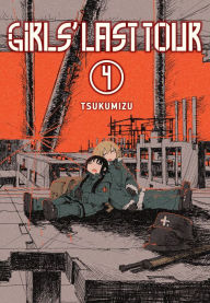 Title: Girls' Last Tour, Vol. 4, Author: Tsukumizu