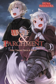 Title: Wolf & Parchment: New Theory Spice & Wolf, Vol. 2 (light novel), Author: Isuna Hasekura