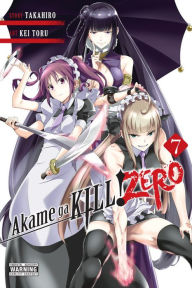 Title: Akame ga KILL! ZERO, Vol. 7, Author: Takahiro