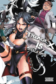 Title: Triage X, Vol. 15, Author: Shouji Sato