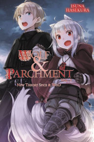 Title: Wolf & Parchment: New Theory Spice & Wolf, Vol. 2 (light novel), Author: Isuna Hasekura