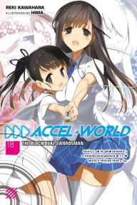 Title: Accel World, Vol. 18 (light novel): The Black Dual Swordsman, Author: Reki Kawahara