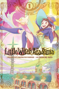 Download free pdf book Little Witch Academia, Vol. 1 (manga) by Yoh Yoshinari, Keisuke Sato, TRIGGER iBook ePub