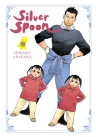 Free ebook download - textbook Silver Spoon, Vol. 8 by Hiromu Arakawa 9781975327637 English version 