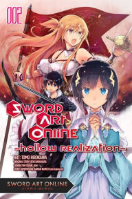 Title: Sword Art Online: Hollow Realization, Vol. 2, Author: Reki Kawahara