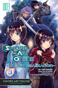 Title: Sword Art Online: Hollow Realization, Vol. 3, Author: Reki Kawahara