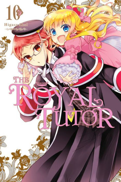 The Royal Tutor, Vol. 10