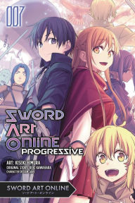 Title: Sword Art Online Progressive, Vol. 7 (manga), Author: Reki Kawahara