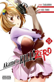 Title: Akame ga KILL! ZERO, Vol. 9, Author: Takahiro