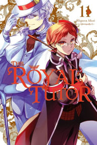 Title: The Royal Tutor, Vol. 11, Author: Higasa Akai