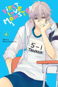 Title: First Love Monster, Vol. 4, Author: Akira Hiyoshimaru