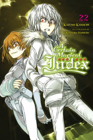 Download books to ipod shuffle A Certain Magical Index, Vol. 22 (light novel)