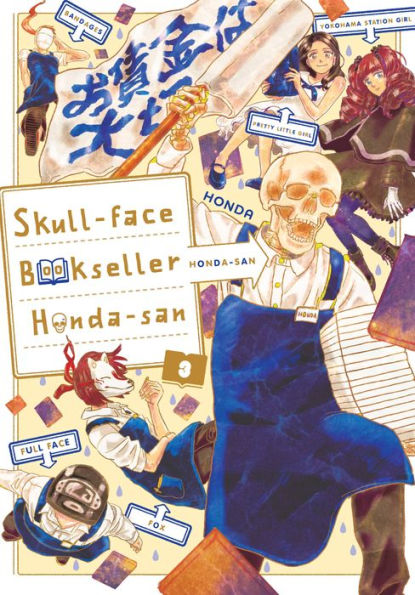 Skull-face Bookseller Honda-san, Vol. 3