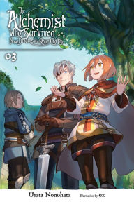 Free electronic data book download The Alchemist Who Survived Now Dreams of a Quiet City Life, Vol. 3 (light novel) ePub PDB