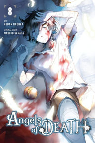 Title: Angels of Death, Vol. 8, Author: Makoto Sanada