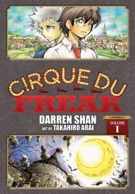 Title: Cirque Du Freak: The Manga, Vol. 1, Author: Darren Shan
