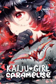 Pdf books for download Kaiju Girl Caramelise, Vol. 5 (English Edition)  by  9781975335571