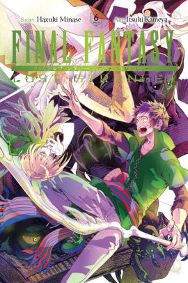 Final Fantasy Lost Stranger Vol 6 By Hazuki Minase Paperback Barnes Noble