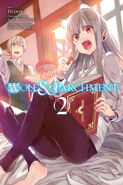 Wolf & Parchment, Vol. 2 (Manga): New Theory Spice