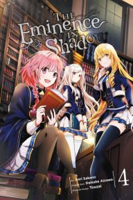 Scribd free download books The Eminence in Shadow, Vol. 4 (manga) 9781975338763 English version