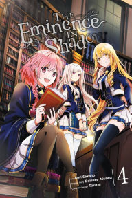 Free download ebooks in epub format The Eminence in Shadow, Vol. 4 (manga) (English literature)