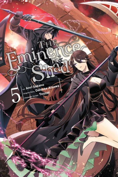 The Eminence in Shadow Manga, Vol. 5