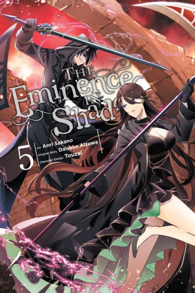 The Eminence in Shadow Manga, Vol. 5