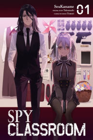 Download books in greek Spy Classroom, Vol. 1 (manga) 9781975338886 (English literature) CHM DJVU