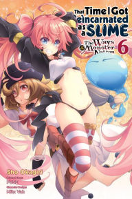 E book free download mobile That Time I Got Reincarnated as a Slime: The Ways of the Monster Nation, Vol. 6 (manga) by  iBook RTF
