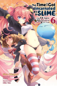 Read new books free online no download That Time I Got Reincarnated as a Slime: The Ways of the Monster Nation, Vol. 6 (manga) by 