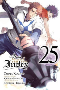 Download it books A Certain Magical Index, Vol. 25 (manga) 9781975339982