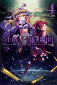 Free italian audio books download Magia Record: Puella Magi Madoka Magica Side Story, Vol. 4 by Magica Quartet, Fujino Fuji