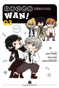 Title: Bungo Stray Dogs: Wan!, Vol. 3, Author: Sango Harukawa