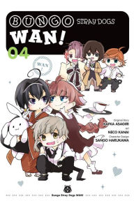 Download ebooks from amazon Bungo Stray Dogs: Wan!, Vol. 4 in English 9781975340339