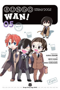 Download textbooks torrents free Bungo Stray Dogs: Wan!, Vol. 5 English version by Sango Harukawa, Neco Kanai
