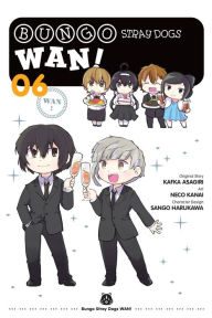 Bungo Stray Dogs: Wan!, Vol. 6 by Sango Harukawa, Paperback