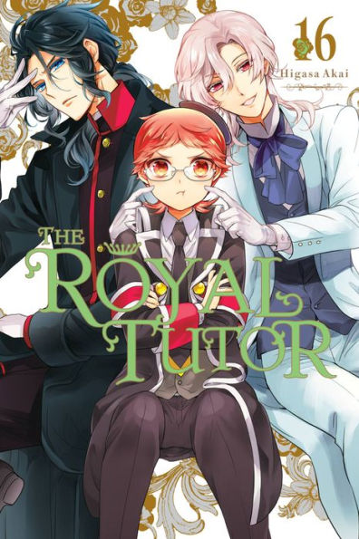 The Royal Tutor, Vol. 16