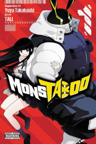 Ebook free download for mobile phone MonsTABOO, Vol. 1 PDB 9781975340896 by Yuya Takahashi, TALI English version