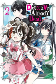 Title: The Detective Is Already Dead Manga, Vol. 2, Author: nigozyu