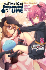 Free online pdf books download That Time I Got Reincarnated as a Slime: The Ways of the Monster Nation, Vol. 8 (manga) CHM MOBI RTF by Sho Okagiri, Mitz Vah (English literature) 9781975342456